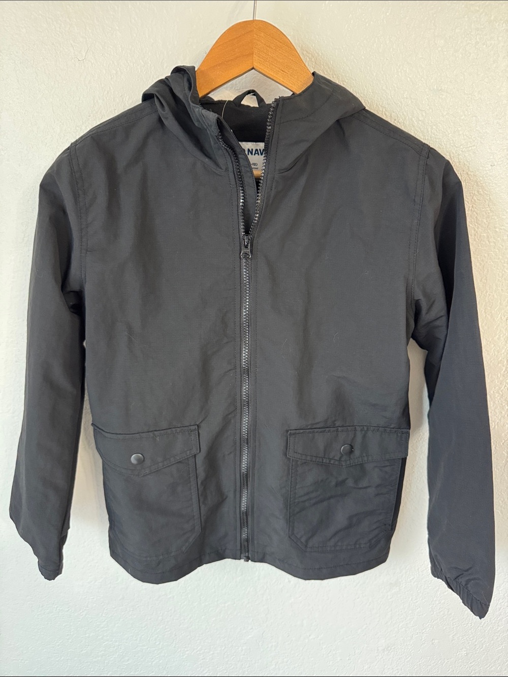 🆕 Boys Old Navy Water Resistant Windbreaker
